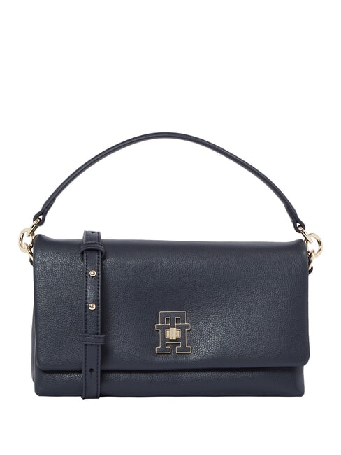 TOMMY HILFIGER TH MODERN  Borsetta a tracolla space blue / black - Borse Donna