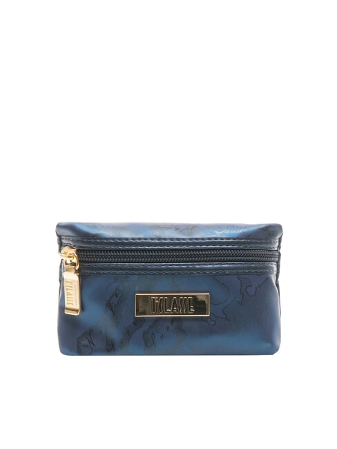 ALVIERO MARTINI PRIMA CLASSE GEO Mini busta piatta blu astrale - Bustine & Necessaire