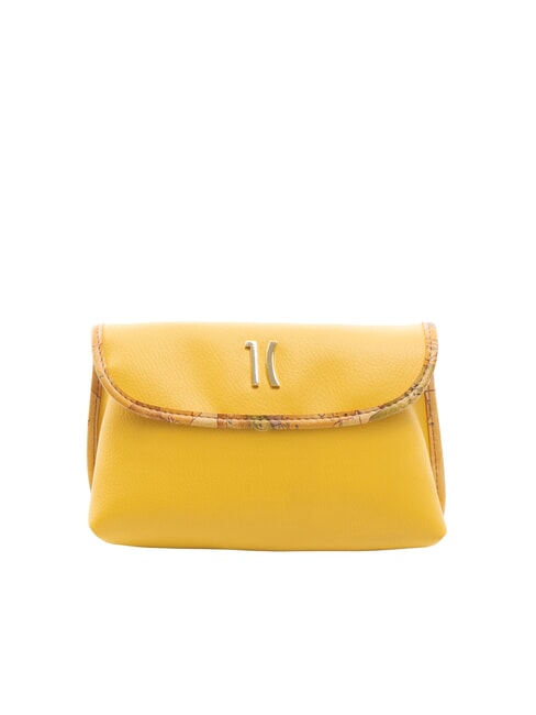 ALVIERO MARTINI PRIMA CLASSE GEO Beauty piccolo con patta giallo miele - Bustine & Necessaire