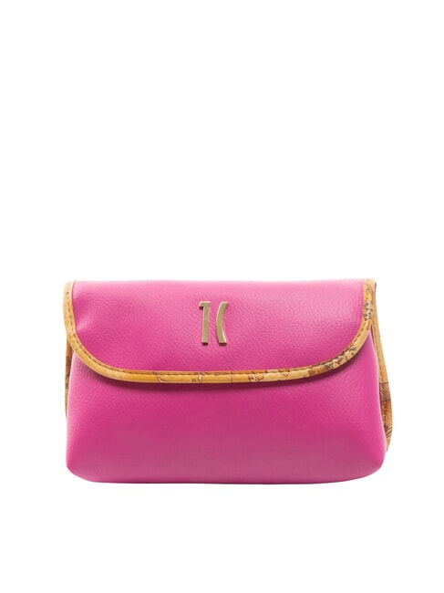 ALVIERO MARTINI PRIMA CLASSE GEO Beauty piccolo con patta ciclamino - Bustine & Necessaire