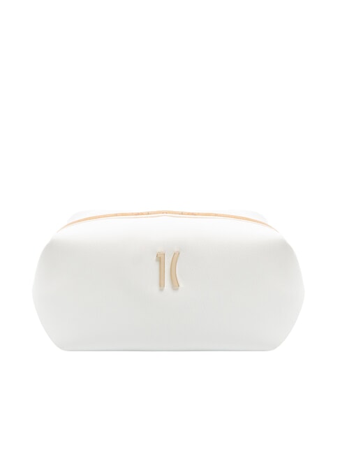 ALVIERO MARTINI PRIMA CLASSE GEO Beauty grande squadrato bianco - Beauty Case