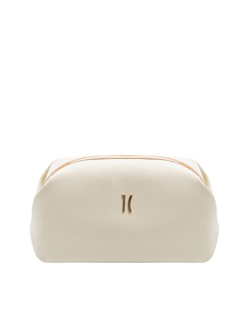 ALVIERO MARTINI PRIMA CLASSE GEO Beauty grande squadrato bianco cotone - Beauty Case