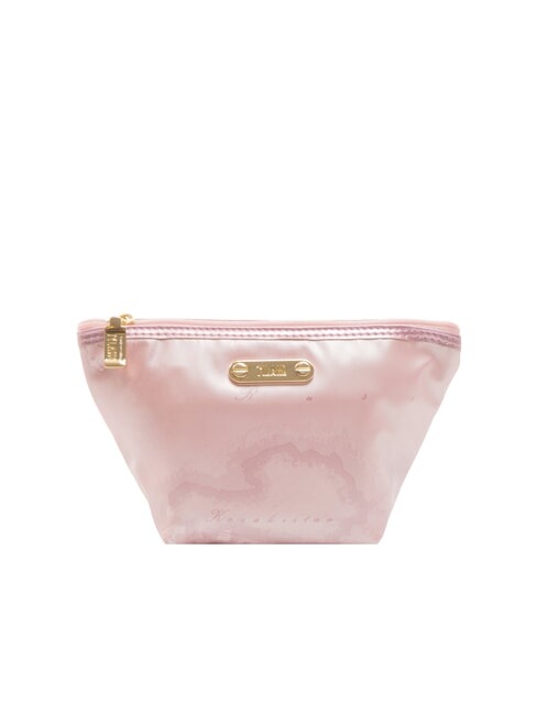 ALVIERO MARTINI PRIMA CLASSE GEO Necessaire svasato piccolo rosa pallido - Bustine & Necessaire