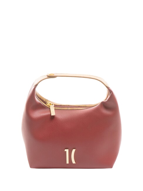 ALVIERO MARTINI PRIMA CLASSE GEO Beauty piccolo con manichetto rosso tiziano - Beauty Case