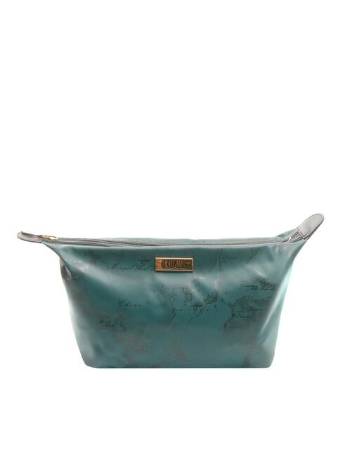 ALVIERO MARTINI PRIMA CLASSE GEO Beauty necessaire medio verde bottiglia - Beauty Case