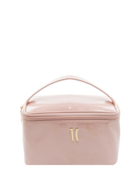 ALVIERO MARTINI PRIMA CLASSE GEO Beauty case lucido con manico cipria - Beauty Case