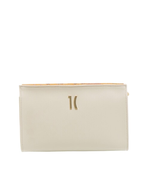 ALVIERO MARTINI PRIMA CLASSE GEO Beauty dritto medio bianco cotone - Bustine & Necessaire