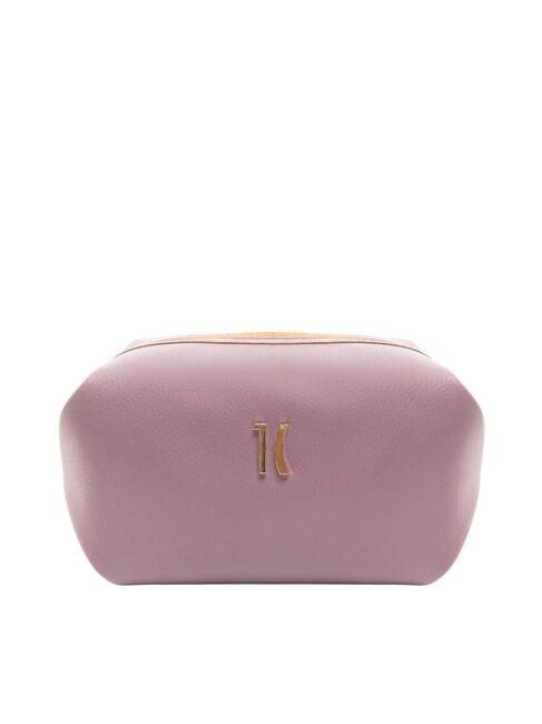 ALVIERO MARTINI PRIMA CLASSE GEO Beauty squadrato medio malva - Beauty Case