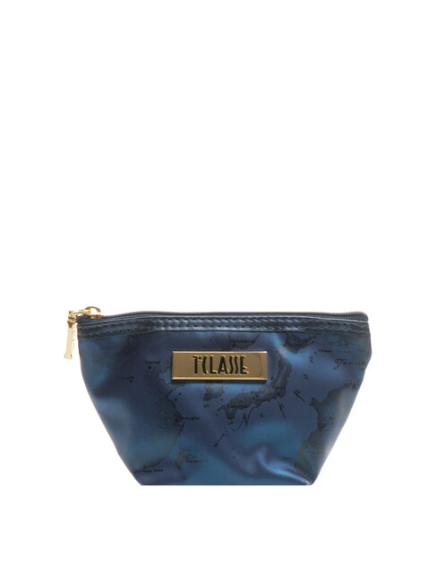 ALVIERO MARTINI PRIMA CLASSE GEO Necessaire mini svasato blu astrale - Bustine & Necessaire