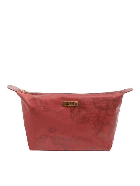 ALVIERO MARTINI PRIMA CLASSE GEO Beauty necessaire medio rosso lucido - Beauty Case