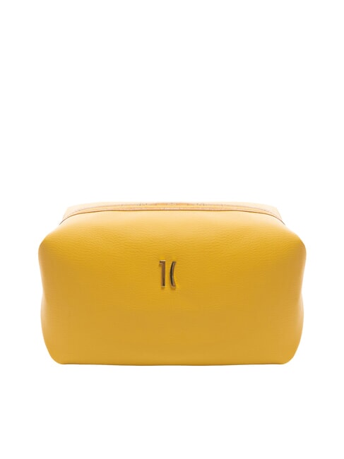 ALVIERO MARTINI PRIMA CLASSE GEO Beauty grande squadrato giallo miele - Beauty Case