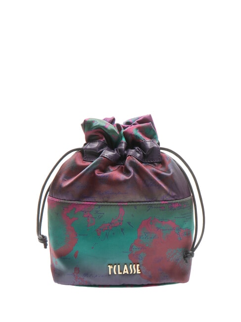 ALVIERO MARTINI PRIMA CLASSE GEO Beauty case piccolo a sacchetto pavone - Bustine & Necessaire