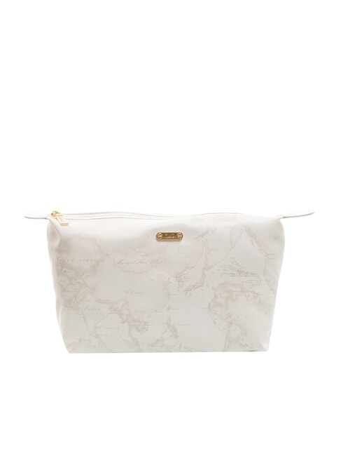 ALVIERO MARTINI PRIMA CLASSE GEO Beauty necessaire grande Bianco/MetallizzatoOro - Beauty Case