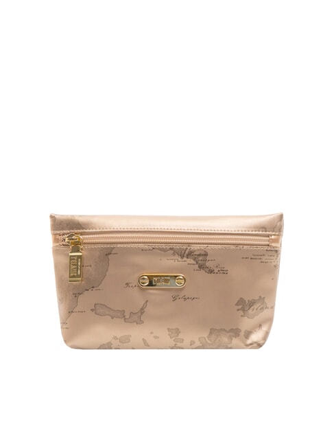 ALVIERO MARTINI PRIMA CLASSE GEO Bustina squadrata media oro rosa - Bustine & Necessaire