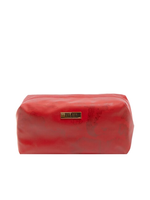 ALVIERO MARTINI PRIMA CLASSE GEO Beauty squadrato grande rosso vivace - Beauty Case