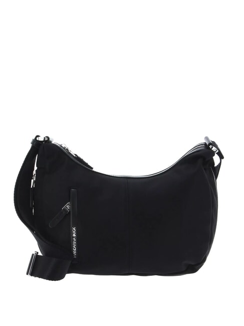 MANDARINA DUCK HUNTER Borsa a tracolla espandibile NERO - Borse Donna