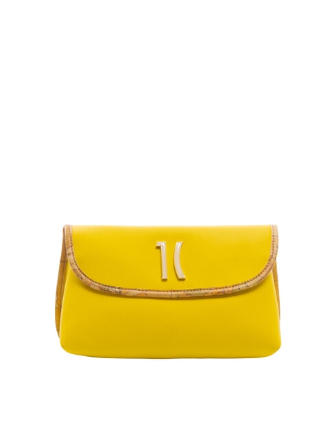 ALVIERO MARTINI PRIMA CLASSE GEO Beauty piccolo con patta limone - Bustine & Necessaire