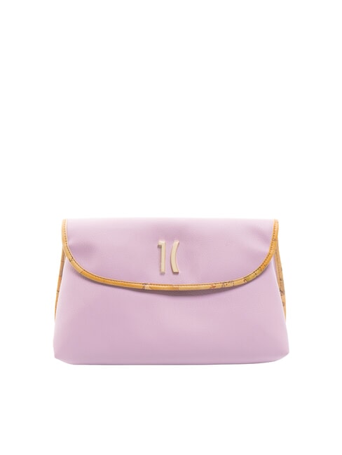ALVIERO MARTINI PRIMA CLASSE GEO Beauty medio con patta lavanda - Beauty Case