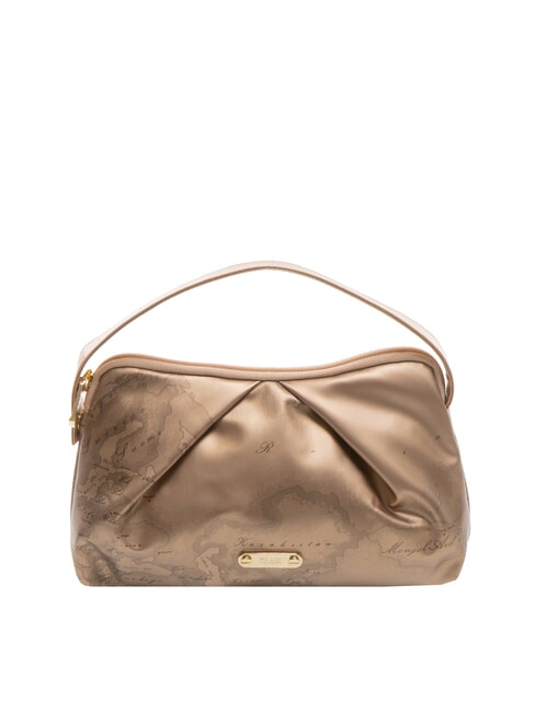 ALVIERO MARTINI PRIMA CLASSE GEO Beauty case con manichetto oro rosa - Beauty Case