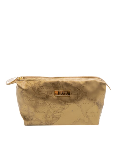 ALVIERO MARTINI PRIMA CLASSE GEO Beauty necessaire piccolo oro scuro - Bustine & Necessaire