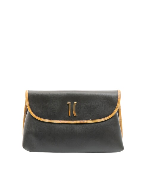 ALVIERO MARTINI PRIMA CLASSE GEO Beauty medio con patta Nero - Beauty Case