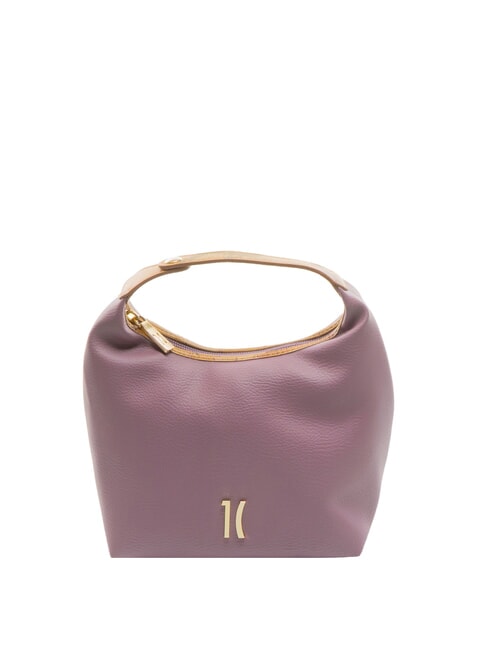 ALVIERO MARTINI PRIMA CLASSE GEO Beauty piccolo con manichetto malva - Beauty Case