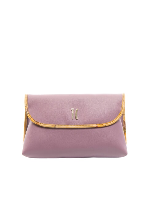 ALVIERO MARTINI PRIMA CLASSE GEO Beauty medio con patta malva - Beauty Case