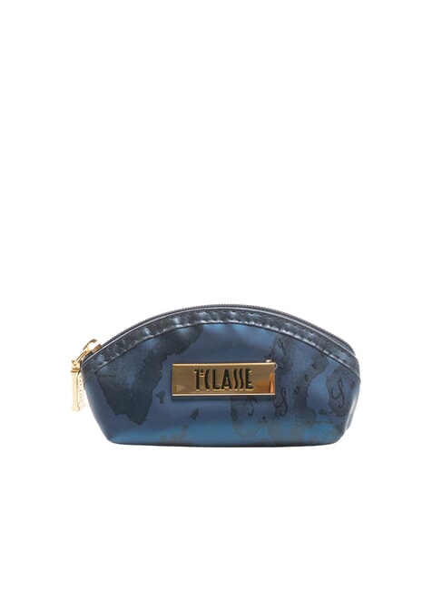 ALVIERO MARTINI PRIMA CLASSE GEO Necessaire mezzaluna piccolo blu astrale - Bustine & Necessaire