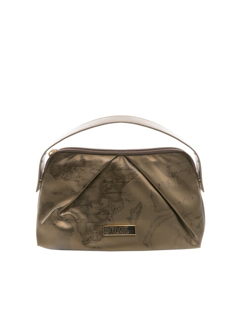 ALVIERO MARTINI PRIMA CLASSE GEO Beauty case con manichetto caffè - Beauty Case