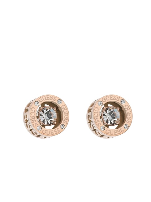 GUESS SOLITAIRE Orecchini con cristalli ROSE GOLD - Orecchini