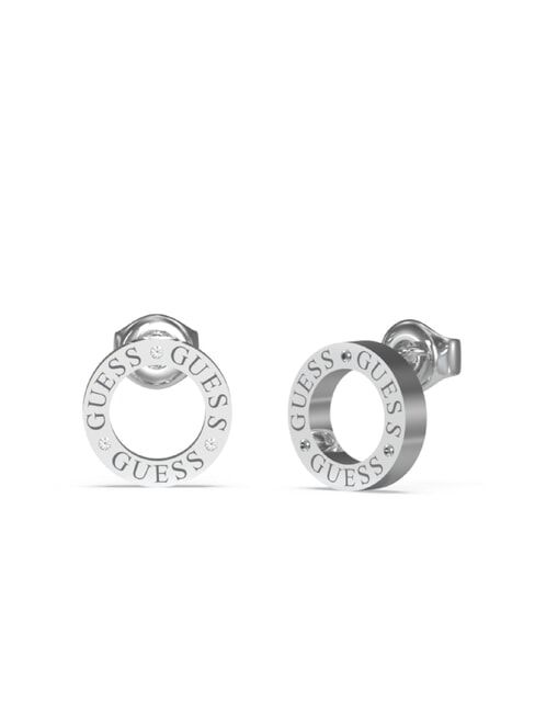 GUESS CIRCLE LIGHTS Orecchini SILVER - Orecchini
