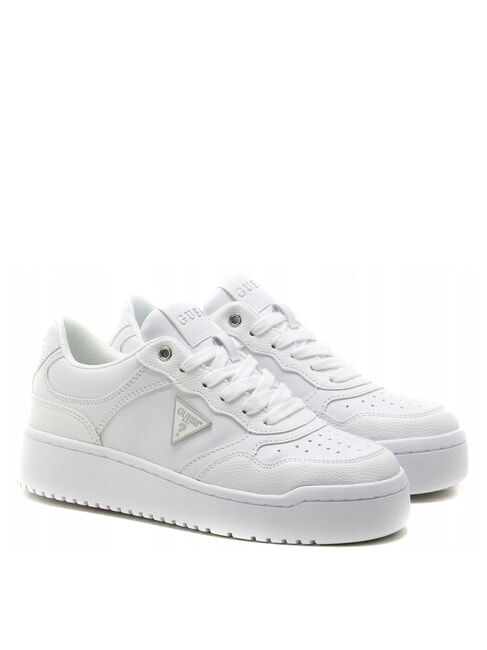 GUESS MIRAM  Sneakers white - Scarpe Donna