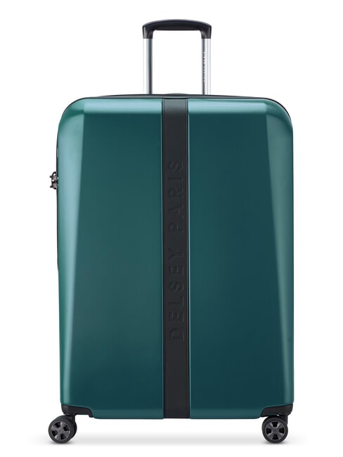 DELSEY PROMENADE HARD 2.0 Trolley grande espandibile iguana - Trolley Rigidi