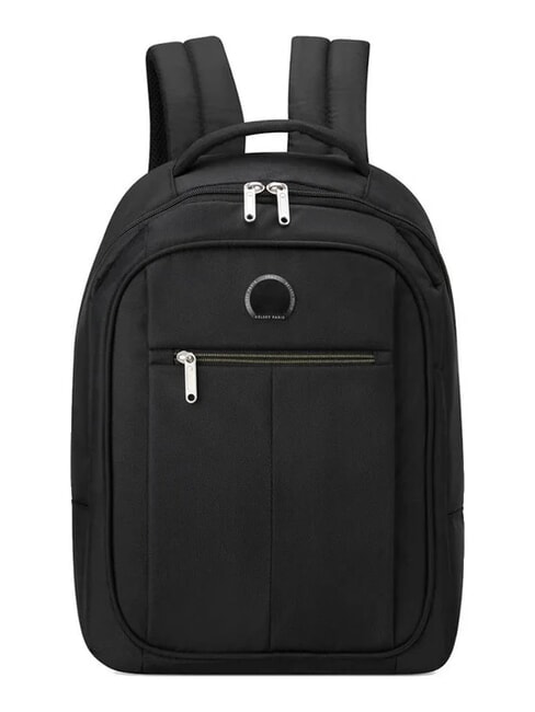 DELSEY PIN UP 6 Zaino porta pc 15.6" Nero - Zaini da lavoro porta PC