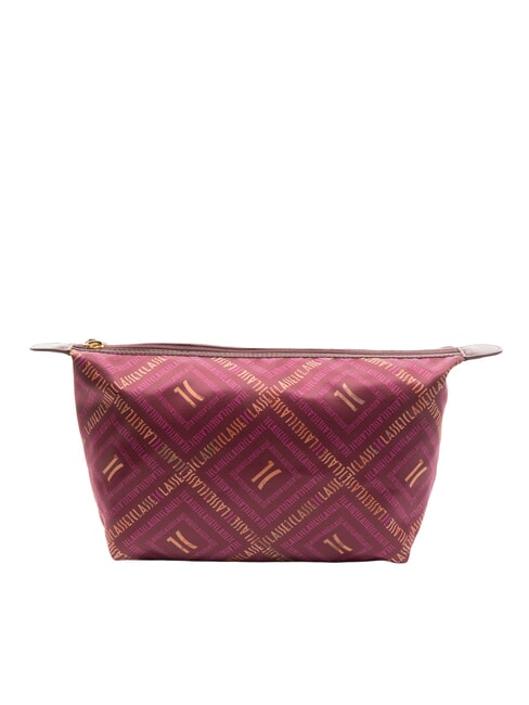 ALVIERO MARTINI PRIMA CLASSE GEO Beauty grande stampa all over ciclamino - Beauty Case