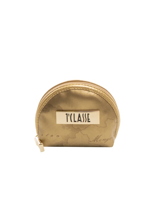 ALVIERO MARTINI PRIMA CLASSE GEO Mini necessaire oro scuro - Bustine & Necessaire