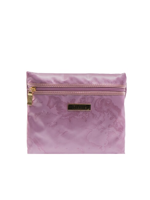 ALVIERO MARTINI PRIMA CLASSE GEO Bustina piatta media ROSA ORCHIDEA - Bustine & Necessaire