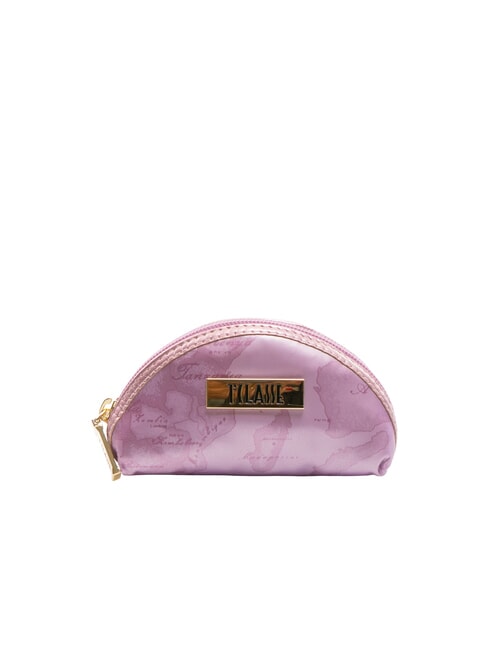ALVIERO MARTINI PRIMA CLASSE GEO Necessaire mezzaluna medio ROSA ORCHIDEA - Bustine & Necessaire