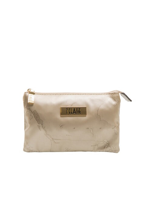 ALVIERO MARTINI PRIMA CLASSE GEO Bustina piccola champagne - Bustine & Necessaire