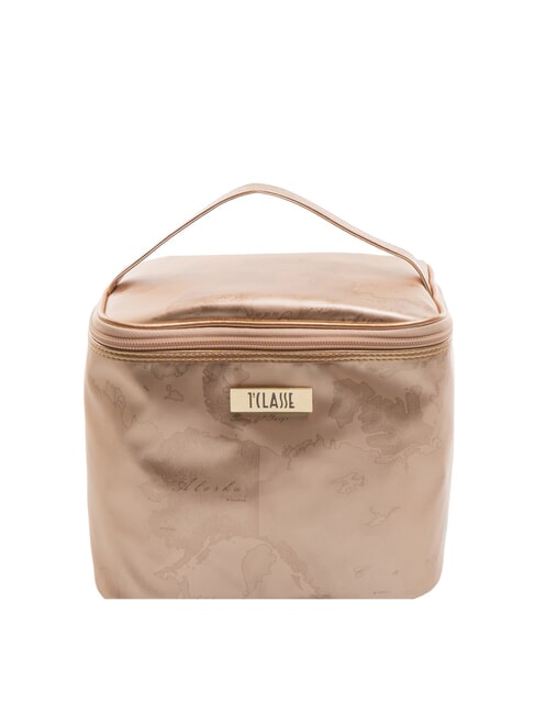 ALVIERO MARTINI PRIMA CLASSE GEO Beauty case medio con manico cipria perlato - Beauty Case