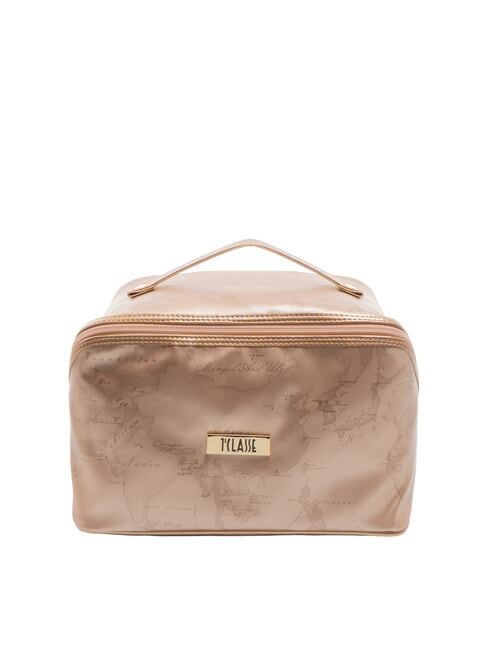 ALVIERO MARTINI PRIMA CLASSE GEO Beauty case grande squadrato cipria perlato - Beauty Case