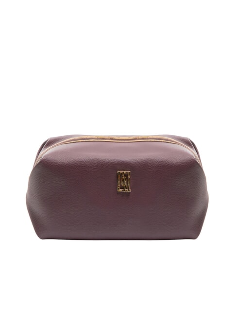 ALVIERO MARTINI PRIMA CLASSE GEO Beauty grande squadrato burgundy - Beauty Case
