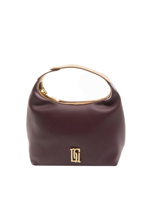 ALVIERO MARTINI PRIMA CLASSE GEO Beauty piccolo con manichetto burgundy - Beauty Case