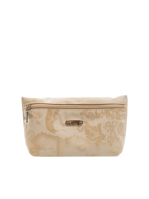 ALVIERO MARTINI PRIMA CLASSE GEO Bustina squadrata grande BEIGE - Bustine & Necessaire
