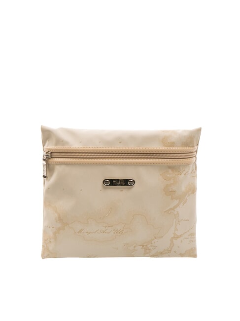 ALVIERO MARTINI PRIMA CLASSE GEO Bustina piatta media BEIGE - Bustine & Necessaire