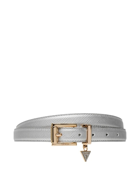 GUESS ROSALBA Cintura accorciabile su misura SILVER - Cinture