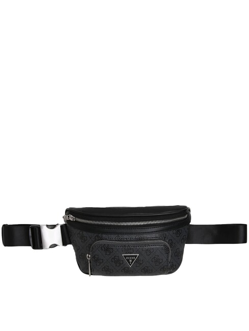 GUESS MILANO Marsupio stampa logo NERO - Marsupi
