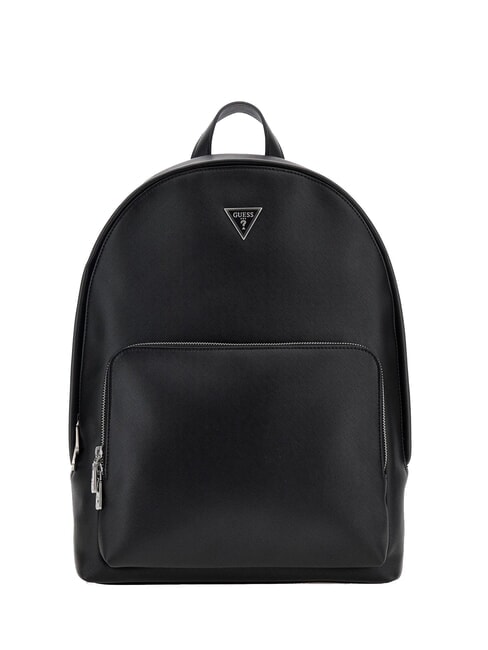 GUESS MILANO Zaino porta pc 15.6" NERO - Zaini da lavoro porta PC