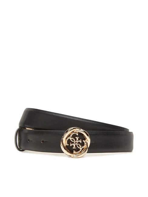 GUESS 4G Cintura accorciabile su misura NERO - Cinture