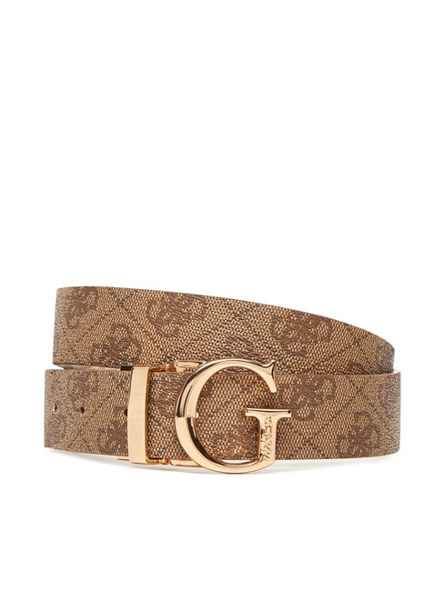 GUESS CALISTA  Cintura Donna LATTE LOGO - Cinture